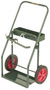 Harper™ Cylinder Truck With Semi Pneumatic Wheels And Continuous Handle