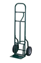 Harper™ Hand Truck With Rubber/Solid Rubber Wheels And Single Loop Handle