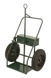 Harper™ Hand Truck With Rubber/Pneumatic Wheels And Continuous Handle