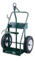 Harper™ Cylinder Truck With Rubber/Pneumatic Wheels And Continuous Handle