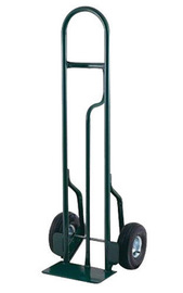 Harper™ Hand Truck With Rubber/Solid Rubber Wheels And Single Loop Handle