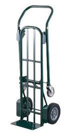 Harper™ Hand Truck With Rubber/Solid Rubber Wheels