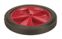 Harper™ 12'' X 1 3/4'' 150 lb Semi-Pneumatic Wheel With 2" Hub And 3/4" Plain Bearing