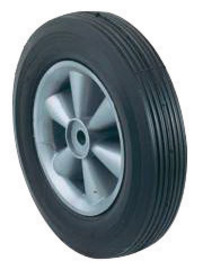 Harper™ Wheel With Solid Rubber Wheels