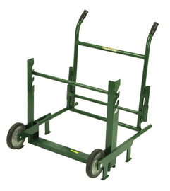 Harper™ Hand Truck With Rubber Wheels And Space Saving Folding Handle