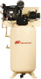 Ingersoll Rand Model 2475N7.5-P 7.5 hp Air Compressor With 80 gal/Vertical Tank