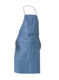 Kimberly-Clark Professional 28" X 40" Blue KleenGuard™ KGA20 SMS Disposable Apron