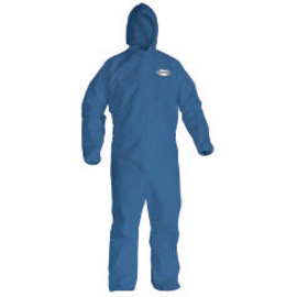 Kimberly-Clark Professional X-Large Blue KleenGuard™ KGA20 SMMMS Disposable Coveralls