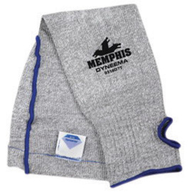 Memphis Glove Gray 7 Gauge Dyneema® Sleeve With Elastic Closure