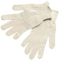 Memphis Glove Natural Medium Cotton/Polyester General Purpose Gloves With Knit Wrist Cuff