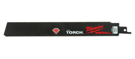 Milwaukee® SAWZALL®/THE TORCH™ 1" X .042" X 9" Diamond Grit Reciprocating Saw Blade