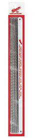 Milwaukee® 1/2" X .025" X 12" Bi-Metal/Standard Hack Saw Blade 32 Teeth Per Inch