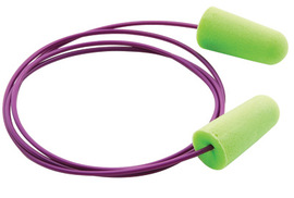 Moldex® Pura-Fit® Tapered Foam Corded Earplugs