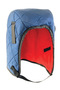 OccuNomix Blue Hot Rods® Nylon Winter Liner With Hook And Loop Closure