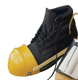 Osborn Manufacturing Yellow Plastic Foot Guard