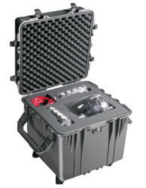 Pelican™ 4.63 cu ft Black Polypropylene Cube Case