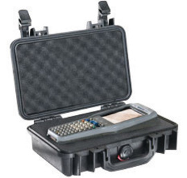 Pelican™ .12 cu ft Black Polypropylene Case