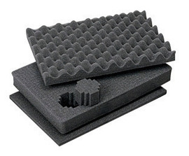 Pelican™ 11.81" X 8.87" X 5.18" Gray Polyurethane Foam Set