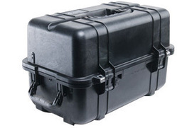 Pelican™ 1.16 cu ft Black Polypropylene Tool Case