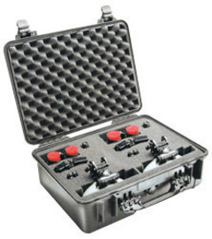 Pelican™ Protector® .91 cu ft Black Polypropylene Equipment Case