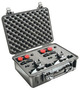 Pelican™ .91 cu ft Black Polypropylene Equipment Case