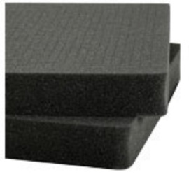 Pelican™ Pick N Pluck™ 21 3/4" X 13/16" X 5 1/8" Black Polyurethane Foam Section