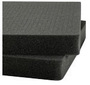 Pelican™ Pick N Pluck™ 21 3/4" X 13/16" X 5 1/8" Black Polyurethane Foam Section