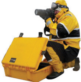 Pelican™ 1.73 cu ft Yellow Injection Molded HPX® High Performance Resin Storm Case