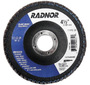 RADNOR™ 4 1/2" X 7/8" 60 Grit Type 29 Flap Disc