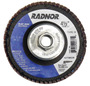 RADNOR™ 4 1/2" X 5/8" - 11" 60 Grit Type 29 Flap Disc