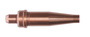 RADNOR™ Size 6 Victor® Style Series 1-101 One Piece Cutting Tip