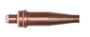 RADNOR™ Size 8 Victor® Style Series 1-101 One Piece Cutting Tip