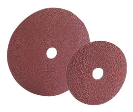 RADNOR™ 7" X 7/8" 24 Grit Aluminum Oxide Fiber Disc