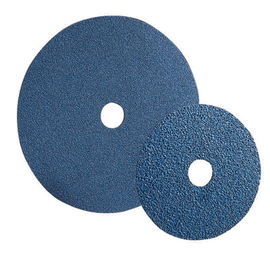 RADNOR™ 4 1/2" X 7/8" 24 Grit Zirconia Plus Fiber Disc