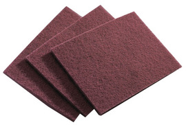 RADNOR® 6" X 9" Fine/Medium Grade Aluminum Oxide RADNOR™ Hand Pad