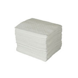 RADNOR™ 15" X 17" White Polypropylene Sorbent Pad