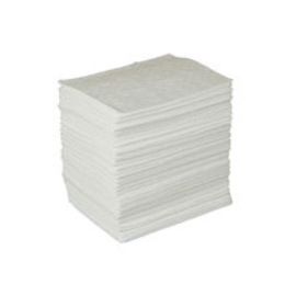 RADNOR™ 15" X 17" White Polypropylene Sorbent Pad