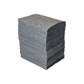 RADNOR™ 15" X 17" Gray Polypropylene Sorbent Pad