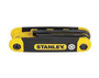 Stanley® 8 Piece Folding Metric Hex Key Set