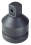 Stanley® 3/4" X 1" X 2 1/2" Black Oxide Forged Steel Proto® Impact Socket Adapter