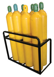 Saf-T-Cart Steel 6 Cradle Rack