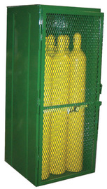 Saf-T-Cart Steel 9 Cylinder Cage