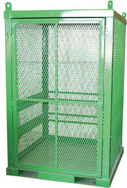 Saf-T-Cart Steel 20 Cylinder Cage