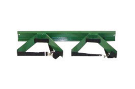 Saf-T-Cart Steel 2 Wall Bracket