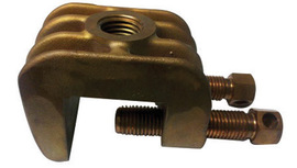 Tweco® Model RG-440 1500 Amp Roto-Work Copper/Steel Ground Clamp