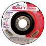 United Abrasives 4-1/2" X 1/4" X 7/8" SAIT Aluminum Oxide Type 27 Grinding Wheel