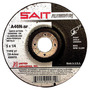 United Abrasives 5" X 1/4" X 7/8" SAIT Aluminum Oxide Type 27 Grinding Wheel