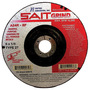 United Abrasives 6" X 1/4" X 7/8" SAIT Aluminum Oxide Type 27 Grinding Wheel