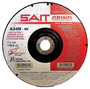 United Abrasives 7" X 1/4" X 7/8" SAIT Aluminum Oxide Type 27 Grinding Wheel