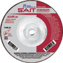 United Abrasives 4 1/2" X 1/4" X 5/8" - 11 SAIT Aluminum Oxide Type 27 Grinding Wheel